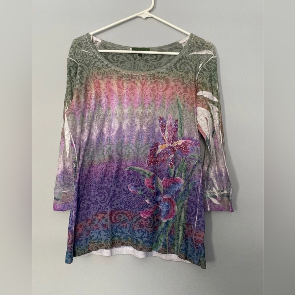 Medium 3/4 sleeve